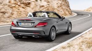 Slc Is Revised And Renamed Version Of Slk Line Up Expands To Include New Flagship Amg Slc 43 Model Available To Order Fr Mercedes Slc Car Sharing Mercedes Benz