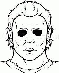 Halloween coloring pages for adults justcolor. Coloring Book Michael Myers Coloring Pages Novocom Top