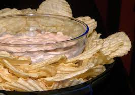 That Pink Chip Dip Recipe Food Com Recipe Chip Dip Recipes Dip For Potato Chips Dip Recipes