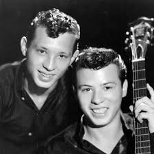 Santo and Johnny Santo & Johnny were an American rock and roll instrumental  duo of Italian descent from Brooklyn, New York, composed of brothers Santo  Farina (born October 24, 1937) and Johnny
