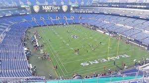 M T Bank Stadium Section 516 Row 8 Seat 8 Baltimore