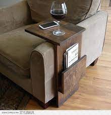 Pin Von Ute Leyendecker Auf Wnetrza Stuhl Mit Armlehne Diy Holz Sofa Tablett