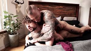 Ass Rammed Raw - Dylan James Pounds Drew Dixon: Gay Bareback Porn