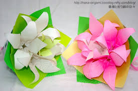 ゆり 伝承 の花束 薔薇と折り紙の日々