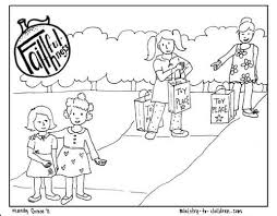 When you need bible coloring pages, you don't want to go hunting through a stack of old books. Faithfulness Coloring Page Free Printable For Kids