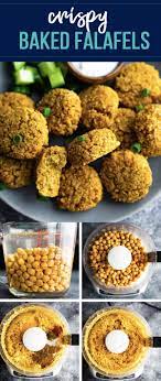 Crispy Baked Falafel Recipe Recipe Falafel Recipe Baked Falafel Falafel Recipe Baked