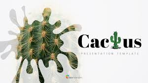 Maybe you would like to learn more about one of these? Kaktus Einfache Prasentation Google Slides Vorlage