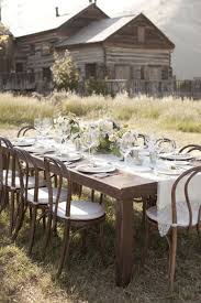 You Can Take A Table And Decorate It And Place It Anywhere And It Turns Everything Around It Beautiful Rustic Table Setting Outdoor Dining Rustic Table