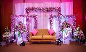 8:27 perfect hairstyles for girls by nissara recommended for you. Beautiful Backdrop For Indoor Weddings Engagement Stage Decoration Wedding Stage Decorations Wedding Stage Design