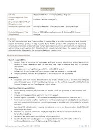 Perform finance analysis, reporting and management. Https Www Ircs Org Iq Wp Content Uploads 2017 10 Job Description Pdf