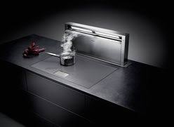 Gaggenau Presents The Recessed Table Ventilation Al 400 Efficient Air Extraction Discreetly Integrated When Not In Gaggenau Kitchen Hoods Kitchen Appliances