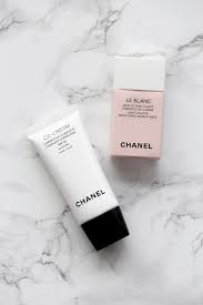 chanel cc cream le blanc makeup base