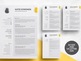 Today's freebie is a constantly updated list of 130+ full free new fashion resume / cv page templates for anyone looking for a job. 3 Pages Resume Template Cv Resume Design Template Resume Template Resume Templates