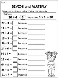 Here is our selection of printable division worksheets grade 3 which will help your child learn to solve division problems across a range of contexts. 3rd Grade Division Worksheets By Dana S Wonderland Tpt