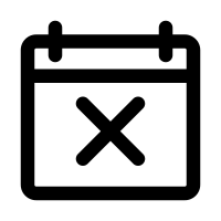 An appointment cancellation letter is a formal letter that is necessary for cancelling important job when should you write an appointment cancellation letter? Cancel Appointment Icons Download Free Vector Icons Noun Project