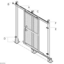 Hree door and a two door aliplast sliding door. Components For Sliding Door Bosch Rexroth Ag