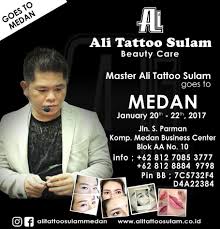 Sulam alis jakarta lily brow art studio. Tattoo Artist Medan Tattoo Design