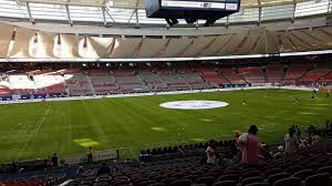 Bc Place Section 217 Row Dd Seat 1 Vancouver Whitecaps