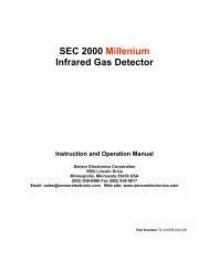 Each detector is optimized for specified wavebands of; Installation Instructions Azatrax Dual Infrared Model Train Detector