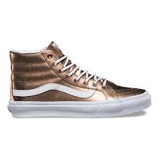 New in the box authentic women's vans sneakers. Rose Gold Vans Shoes Sochim Com