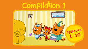 Kid E Cats Compilation 1 Cartoons For Kids Youtube