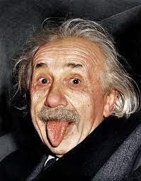 Albert Einstein Colorized Stghale