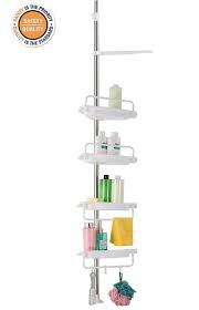 Allzone Constant Tension Corner Shower Caddy Corner Shower Caddy Corner Shower Shower Caddy