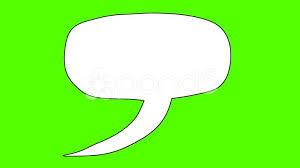 Set Of A Comic Book Speech Bubbles On A Green Screen Stock Footage Ad Book Speech Comic Set Comic Books Greenscreen A Comics