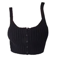 Camera Image From Paolabw Liked On Polyvore Featuring Tops Crop Tops Basics Black And Bralette Fashion Outfit Accessories Fashion Outfits
