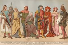 Heute bringen wir mit dem begriff mittelalter das feudale abhängigkeitssystem, ritter, burgen, rückständigkeit und die allgegenwärtige dominanz der kirche. Kleidung Im Mittelalter Wikipedia