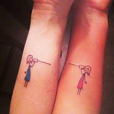 Cute Matching Tattoo Cousin Tattoos Matching Cousin Tattoos Cute Matching Tattoos