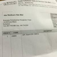 Ain medicare (m) sdn bhd. Ain Medicare Sdn Bhd Pengkalan Chepa Kelantan