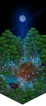 Halloween 2016 Shaman Hut By Cutiezor On Deviantart Pixel Art Background Pixel Art Isometric Art