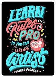 Pin On Hand Lettering