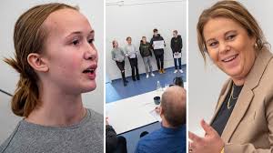 Ella och Beatrice pitchade sin företagsidé i Draknästet: ”Bryr ni er?”