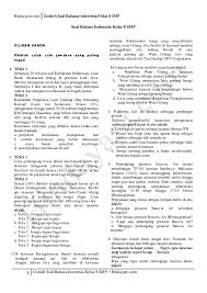 Ada sekitar 30 contoh soal pilihan ganda dan 10 soal uraian/esai bahasa indonesia kelas vii/7 semester 2 (genap) yang bisa anda jadikan rujukan dalam menjawab tugas dari guru. Contoh Soal Pilihan Ganda Bahasa Indonesia Kelas 8 Tentang Puisi Kt Puisi
