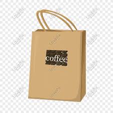 Yellow Coffee Bag Paper Bag Illustration Png Image Picture Free Download 611634652 Lovepik Com