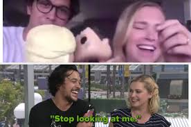Marley's records have sold more. Here Are 15 Cute Photos Of Eliza Taylor And Bob Morley