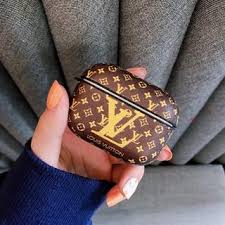 Brown Lv Airpod Pro Case Dopephonecases