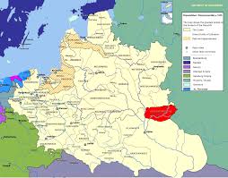 It is one of the baltic states, and lies on the eastern shore of the baltic sea, to the southeast of sweden and the east of denmark, with latvia to the north, belarus to the east. Chernihiv Voivodeship
