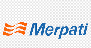 Merpati Nusantara Airlines Indonesia Logo Business Business Text People Png Pngegg