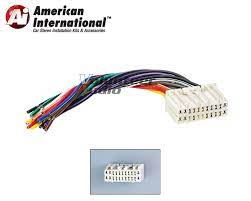 2019 jeep wrangler jl trailer wiring harness installation. Dodge Jeep Reverse Wiring Harness Car Stereo Install Plug Into Factory Radio Ebay