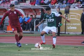 39' — удар от ворот. Santiago Wanderers Vs Deportes La Serena