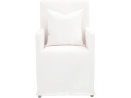 Sunset trading comfort back arm chair. Essentials For Living Dining Room Shelter Slipcover Arm Chair 6665 Lpprl Ngb Setting The Space