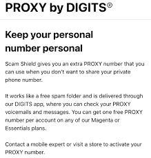 These features are managed in a spam shield app for iphone and android devices, which will be available on july. Did Anyone Sign Up For Scam Shield Proxy Number Is This Proxy Number For All The T Mobile Plans Like Old Sc Tmob One Tmobile