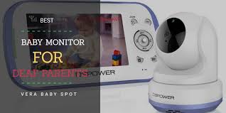 The Best Baby Monitor For Deaf Parents In 2020 Vera Baby Spot Baby Monitor Deaf Parents Video Monitor Baby