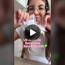 Anillos de Plata 925 con Esmeralda Natural Disponibles