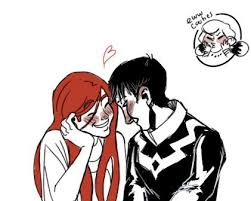 Black Bolt And Medusa Fanart Black Bolt And Medusa C Marvel Black Bolt Marvel Marvel Marvel Comics