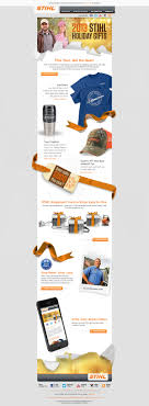 Stihl Gift Guide Christmas Holiday Email Christmas Gift Guide Holiday Emails Christmas Holidays