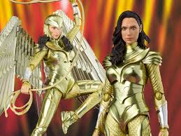 At first she's the hero. S H Figuarts Reveal Wonder Woman 1984 Golden Armor Action Figure Where To Buy